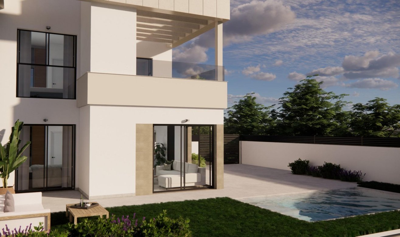 Obra nueva - Villa - Orihuela - Vistabella Golf