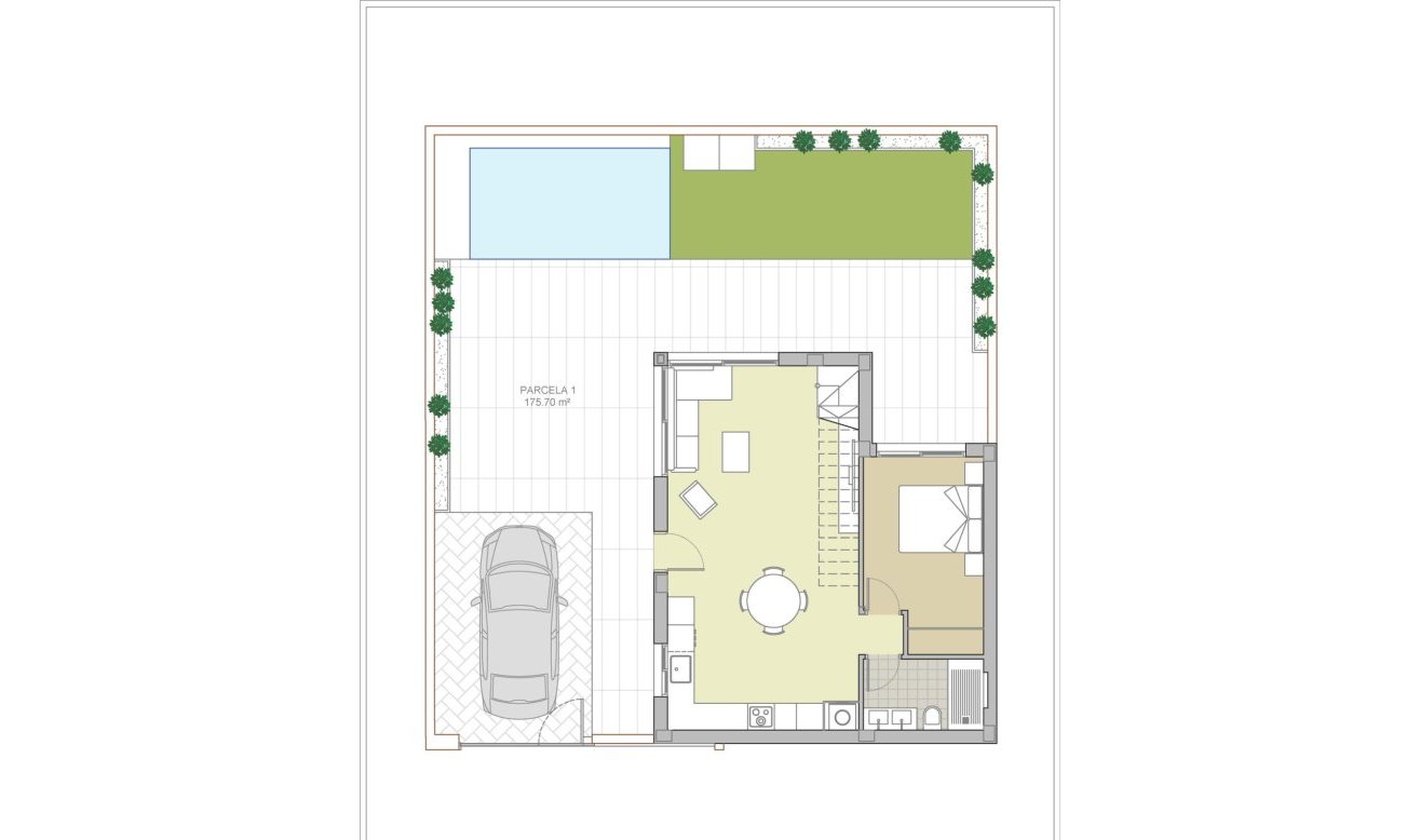 Obra nueva - Villa - Orihuela - Vistabella Golf