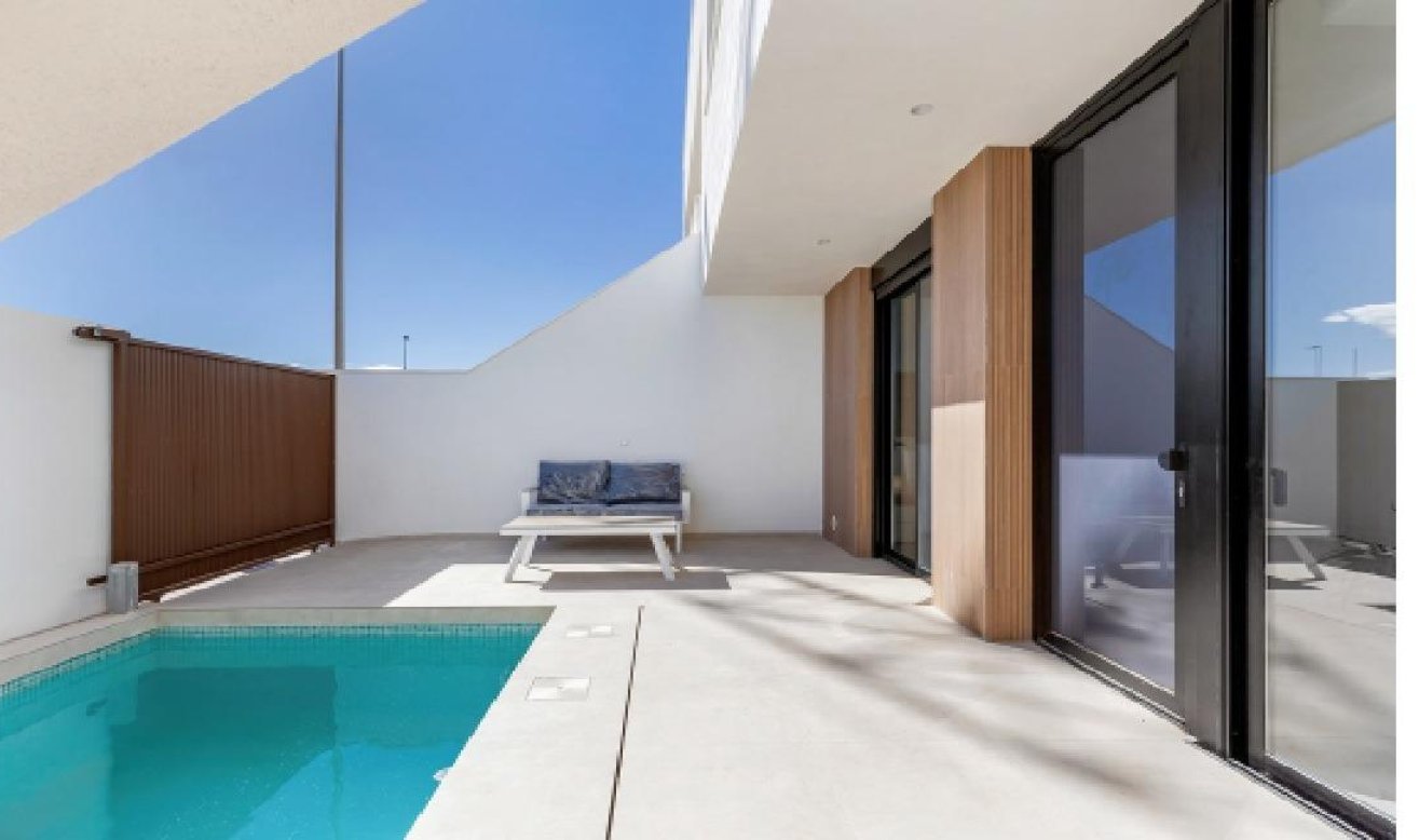 Nouvelle construction - Bungalow - Santiago de la Ribera - Santiago De La Ribera