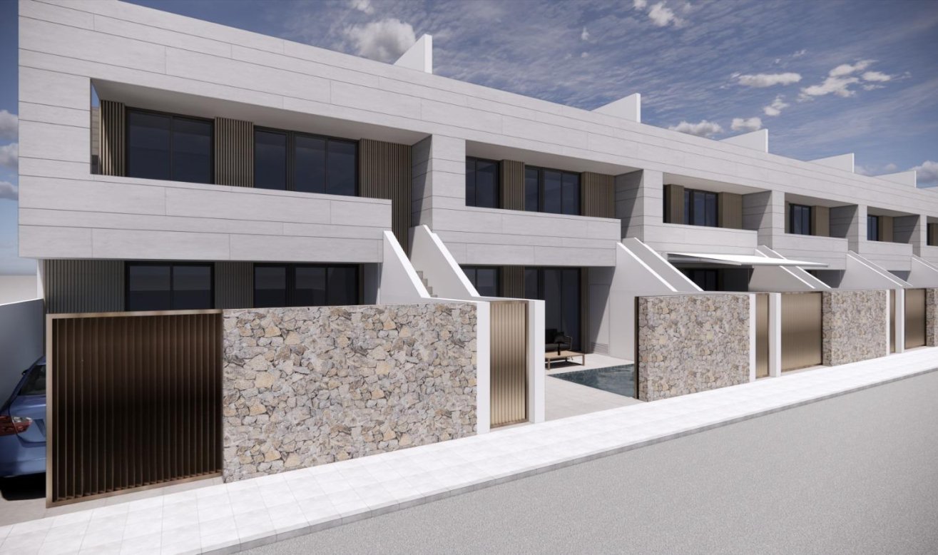Nouvelle construction - Bungalow - Santiago de la Ribera - Santiago De La Ribera