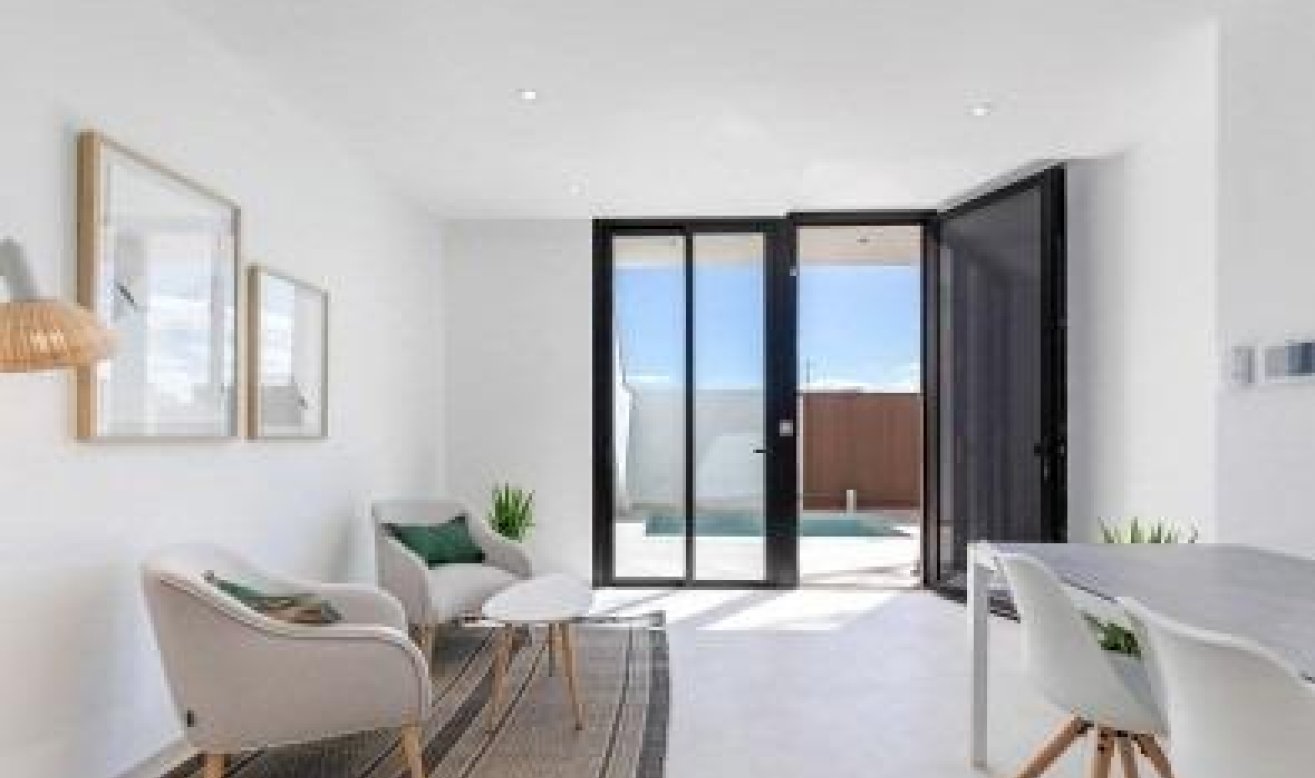 Nouvelle construction - Bungalow - Santiago de la Ribera - Santiago De La Ribera