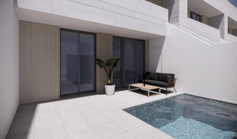 Nouvelle construction - Bungalow - Santiago de la Ribera - Santiago De La Ribera