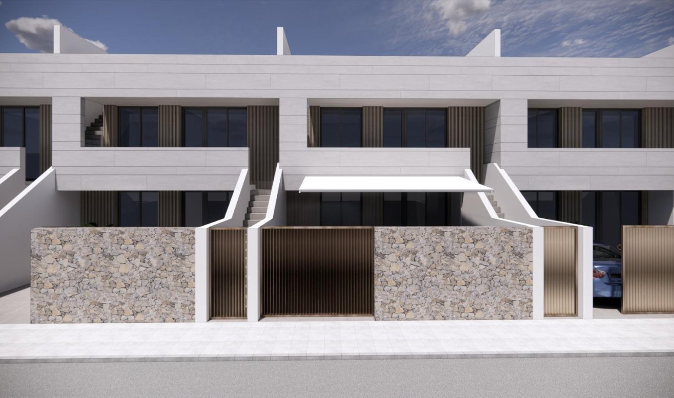 Nouvelle construction - Bungalow - Santiago de la Ribera - Santiago De La Ribera