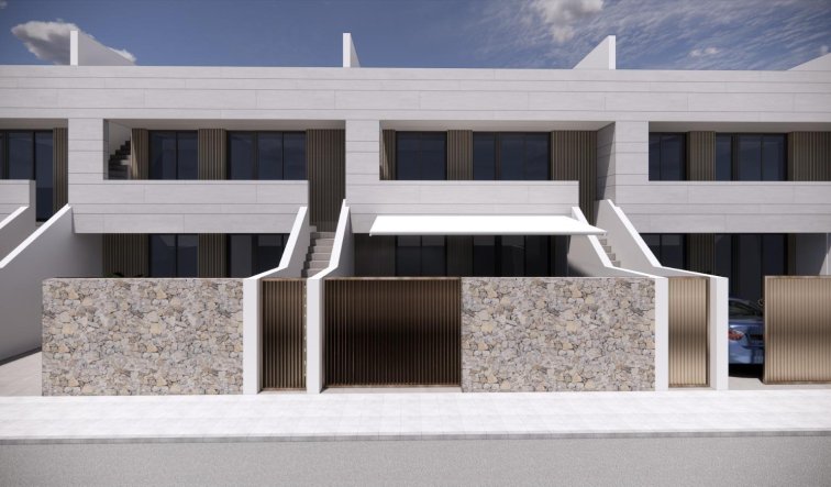 Nouvelle construction - Bungalow - Santiago de la Ribera - Santiago De La Ribera