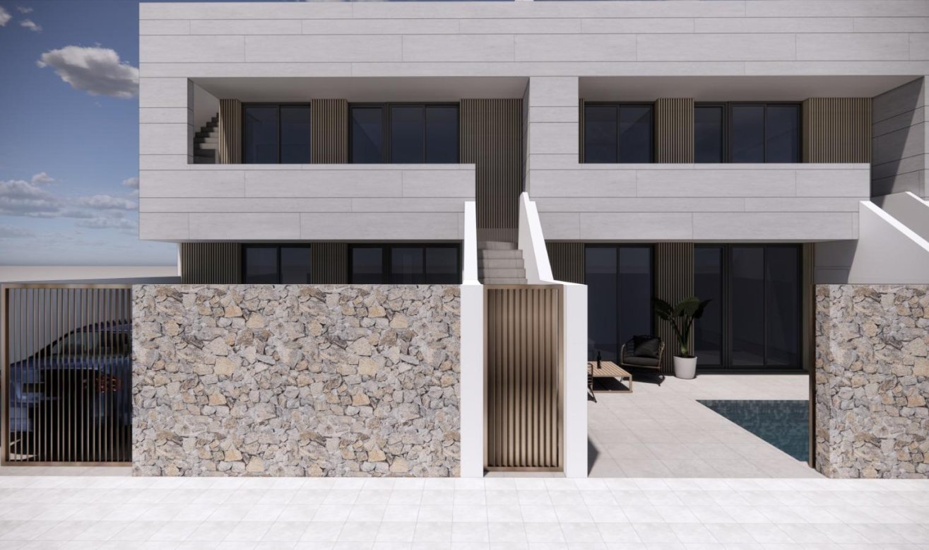 Nouvelle construction - Bungalow - Santiago de la Ribera - Santiago De La Ribera
