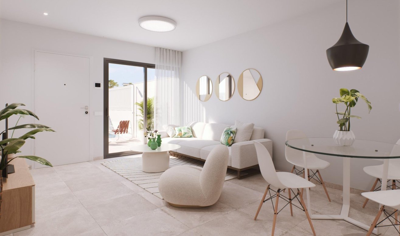Obra nueva - Terraced house - Pilar de la Horadada - Zona Pueblo