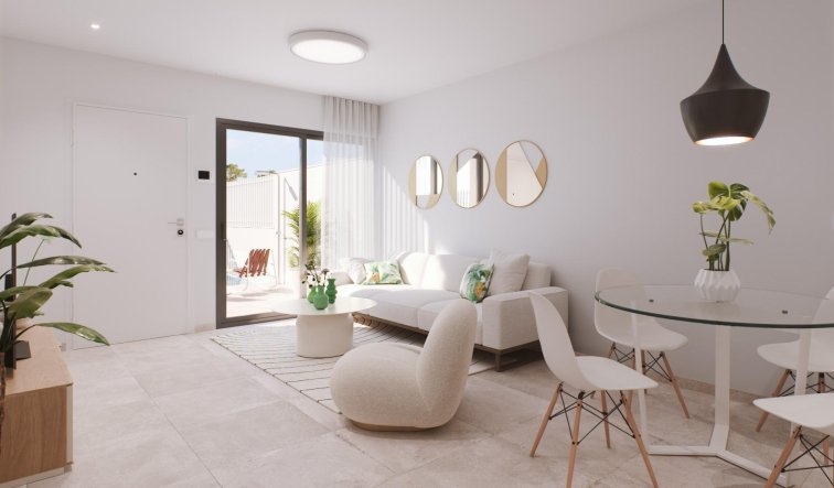 Obra nueva - Terraced house - Pilar de la Horadada - Zona Pueblo