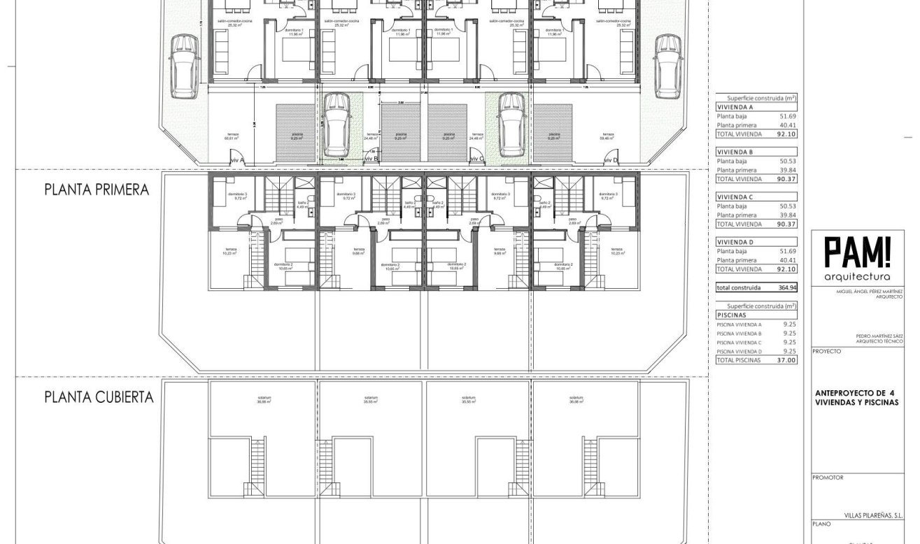 Obra nueva - Terraced house - Pilar de la Horadada - Zona Pueblo