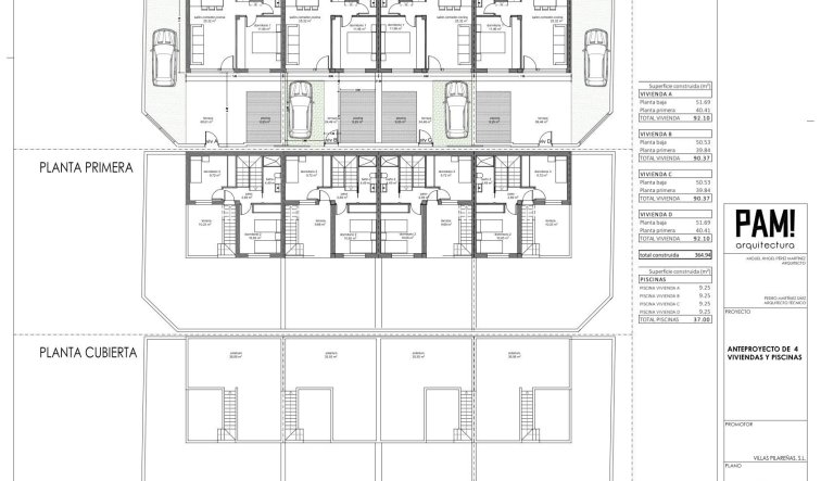 Obra nueva - Terraced house - Pilar de la Horadada - Zona Pueblo