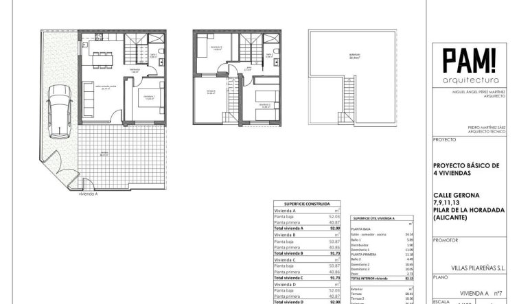 Obra nueva - Terraced house - Pilar de la Horadada - Zona Pueblo