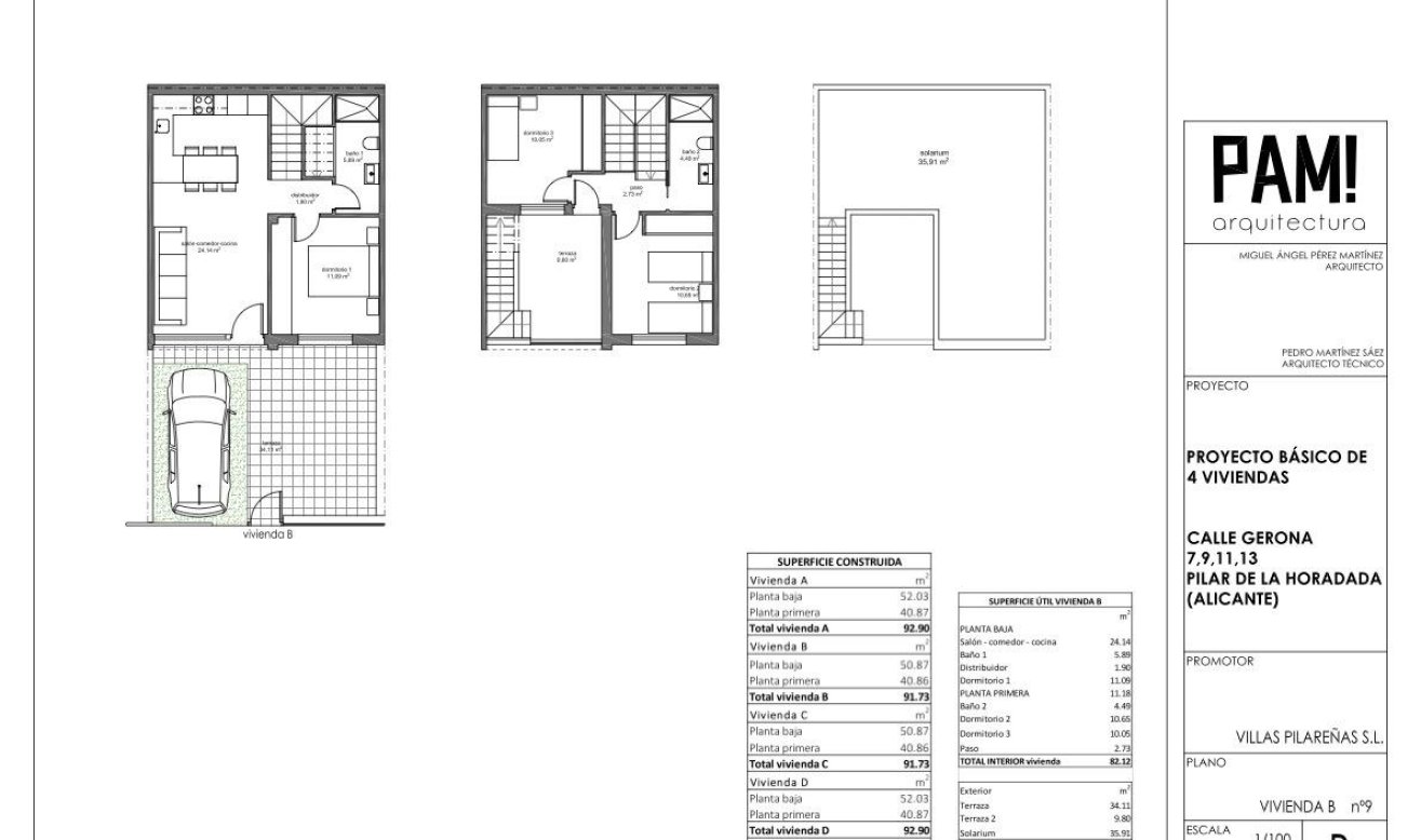 Obra nueva - Terraced house - Pilar de la Horadada - Zona Pueblo
