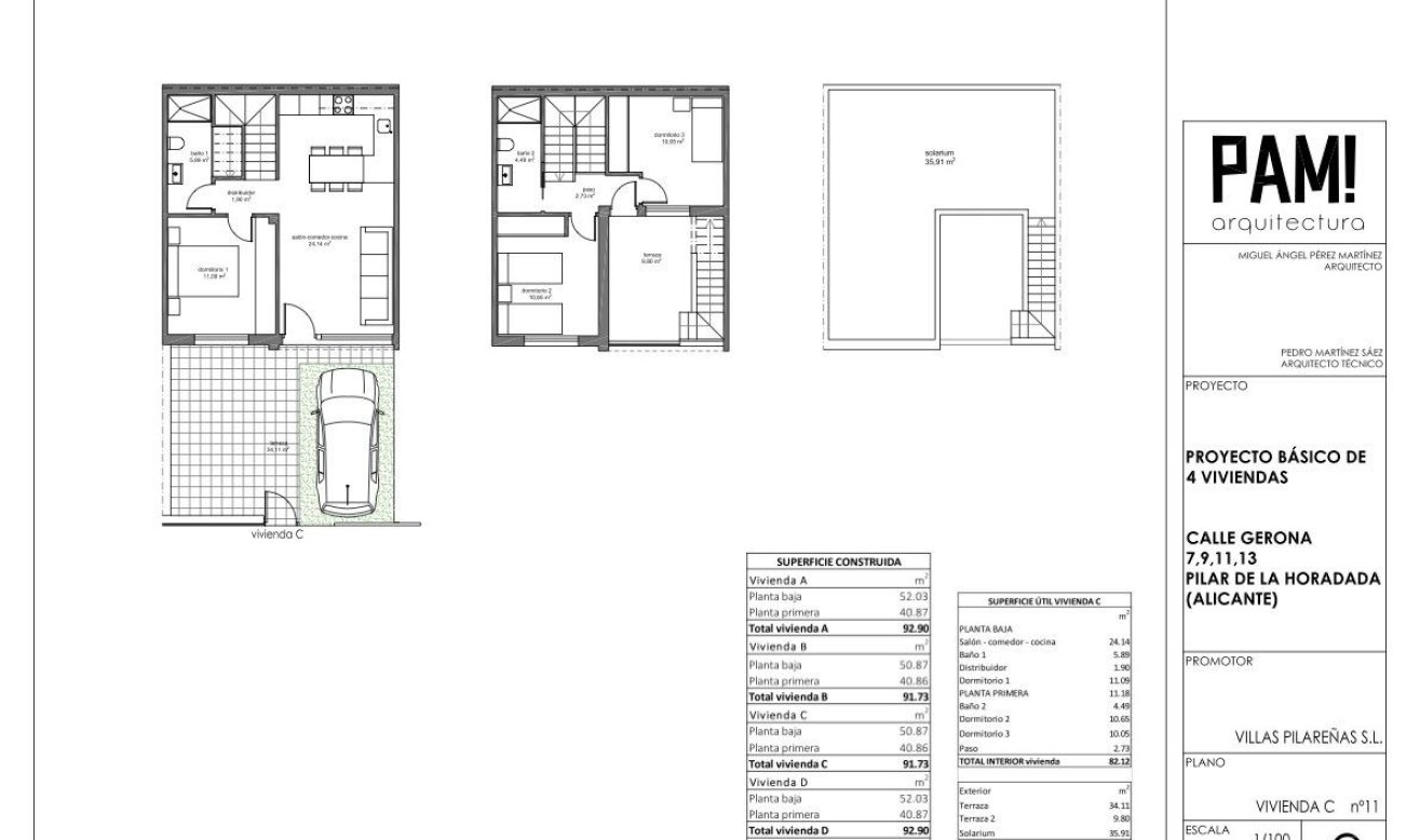 Obra nueva - Terraced house - Pilar de la Horadada - Zona Pueblo