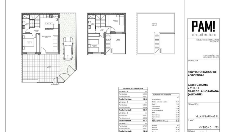 Obra nueva - Terraced house - Pilar de la Horadada - Zona Pueblo