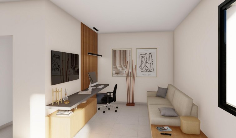 Obra nueva - Villa - Yecla