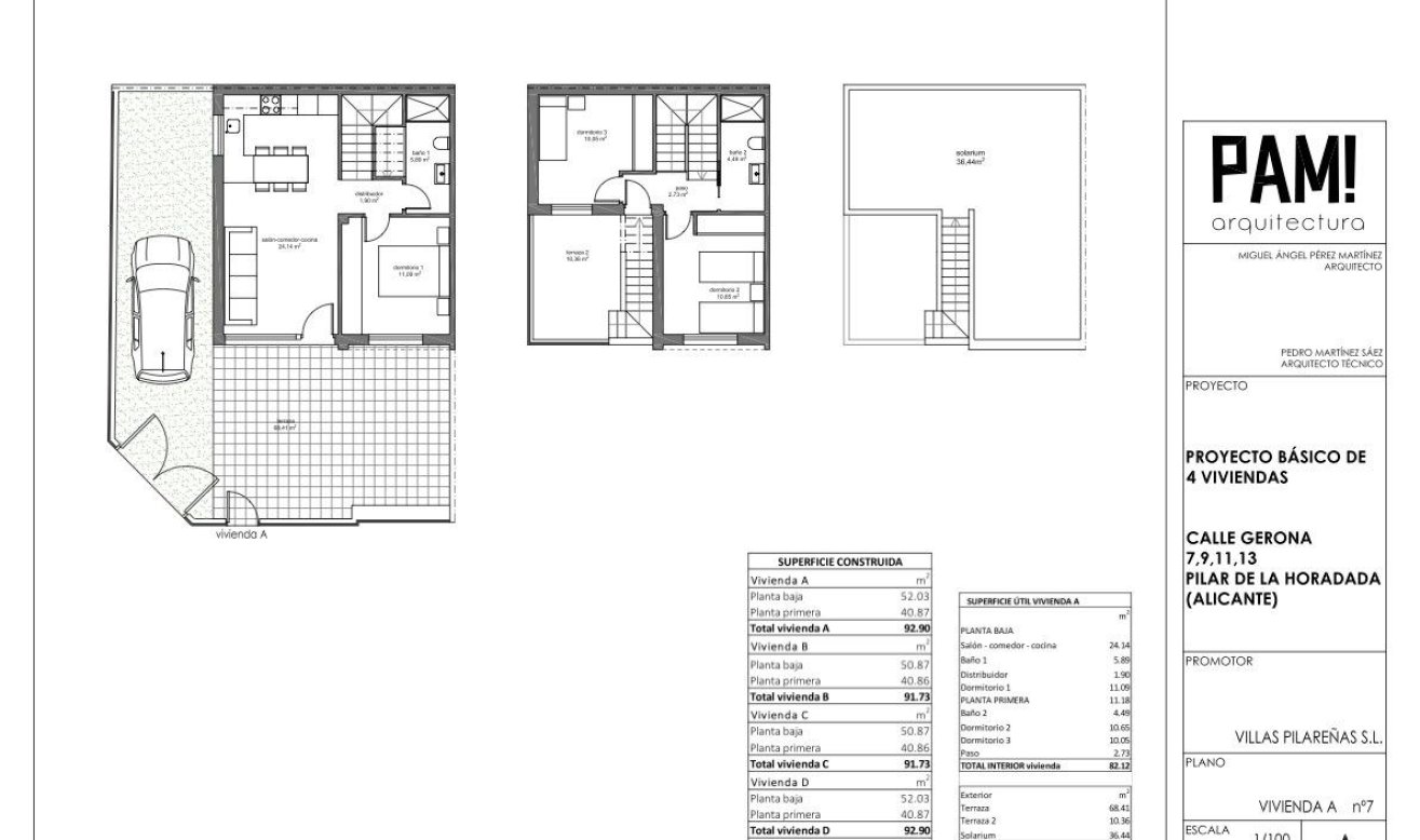 Obra nueva - Terraced house - Pilar de la Horadada - Zona Pueblo