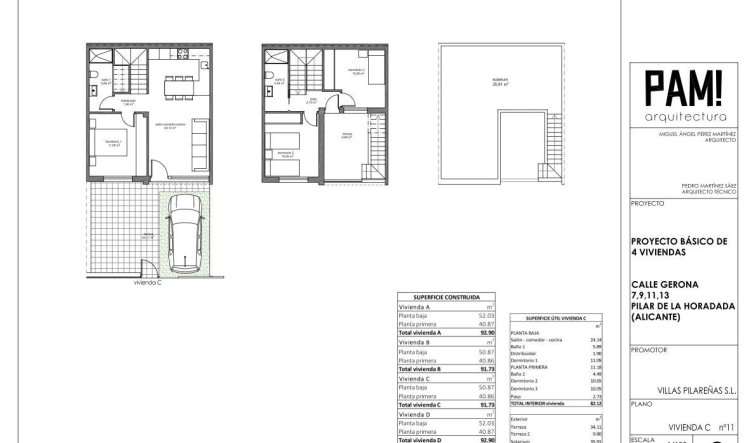 Obra nueva - Terraced house - Pilar de la Horadada - Zona Pueblo
