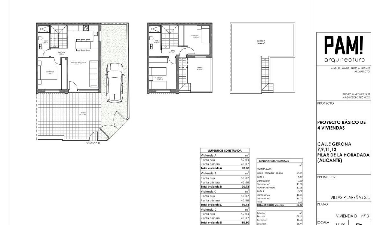 Obra nueva - Terraced house - Pilar de la Horadada - Zona Pueblo