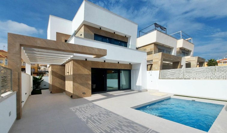 Obra nueva - Villa - San Miguel de Salinas - BLUE LAGOON