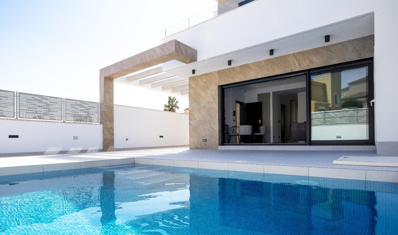 Obra nueva - Villa - San Miguel de Salinas - BLUE LAGOON