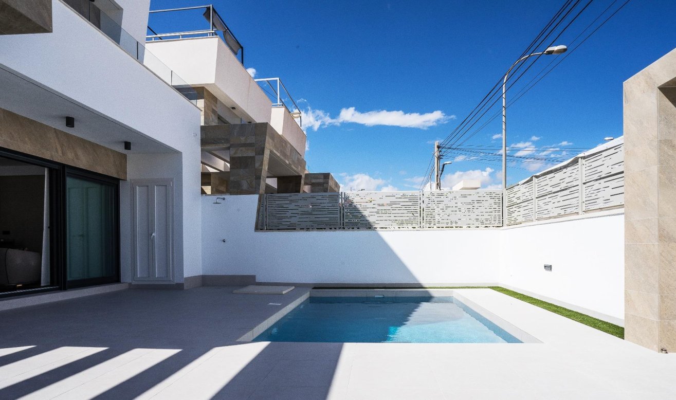 Obra nueva - Villa - San Miguel de Salinas - BLUE LAGOON