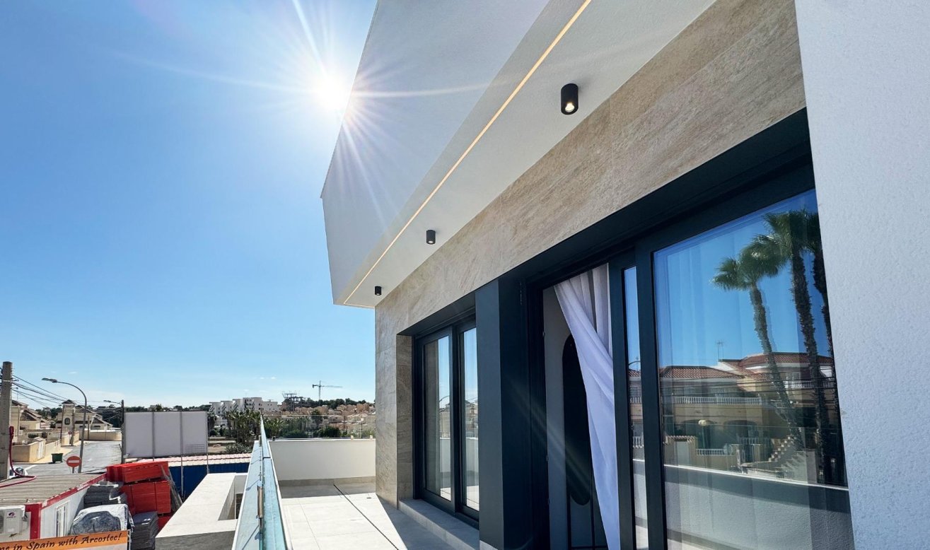 Obra nueva - Villa - San Miguel de Salinas - BLUE LAGOON