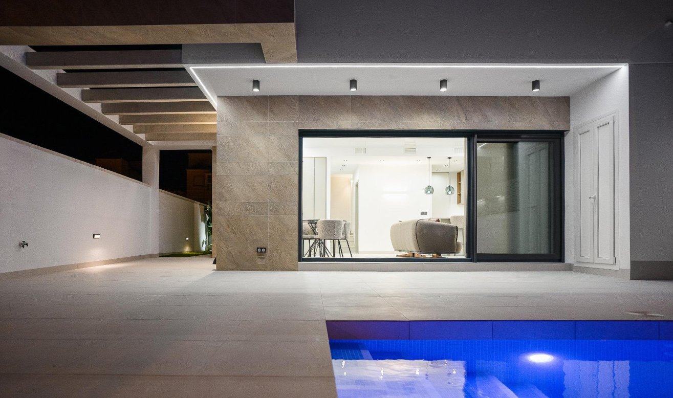 Obra nueva - Villa - San Miguel de Salinas - BLUE LAGOON