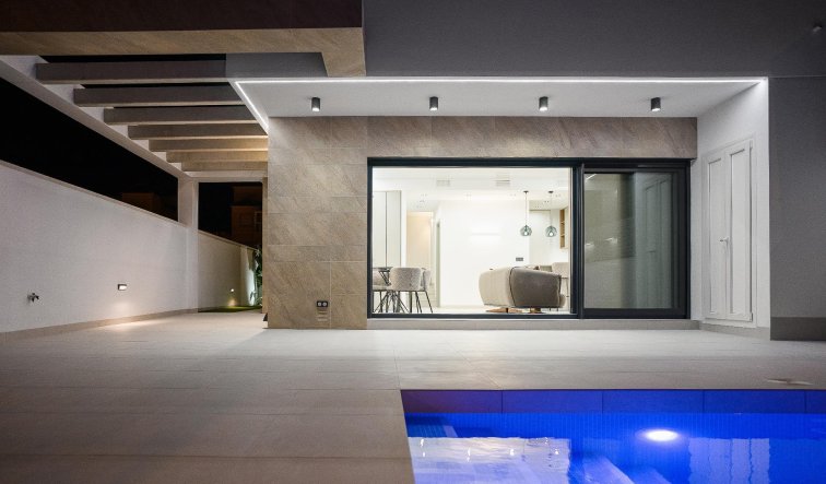 Obra nueva - Villa - San Miguel de Salinas - BLUE LAGOON