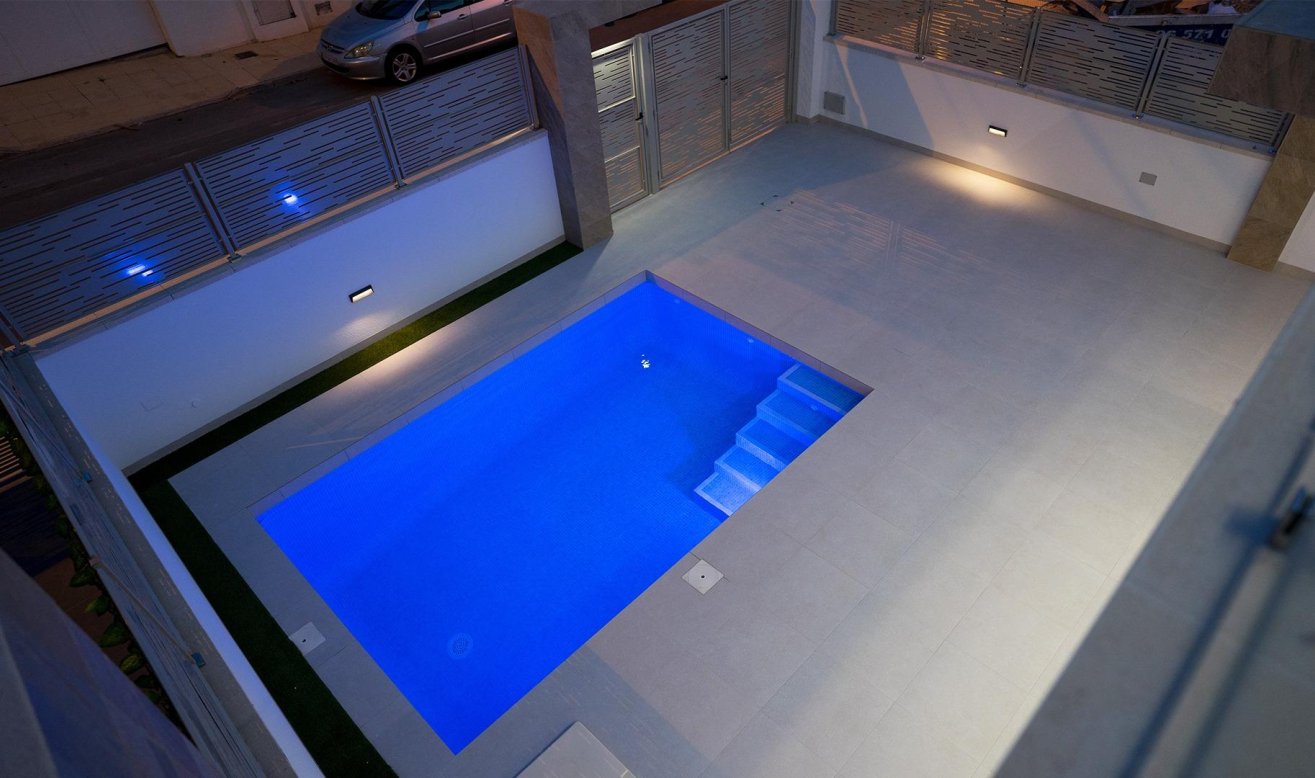 Obra nueva - Villa - San Miguel de Salinas - BLUE LAGOON
