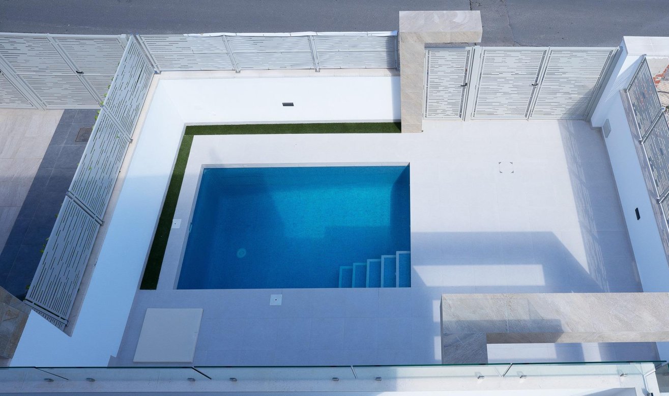 Obra nueva - Villa - San Miguel de Salinas - BLUE LAGOON