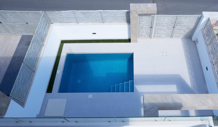 Obra nueva - Villa - San Miguel de Salinas - BLUE LAGOON