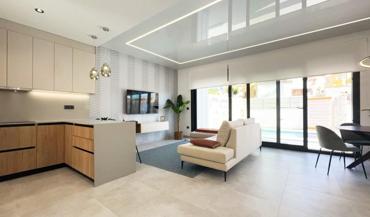 Obra nueva - Villa - San Miguel de Salinas - BLUE LAGOON