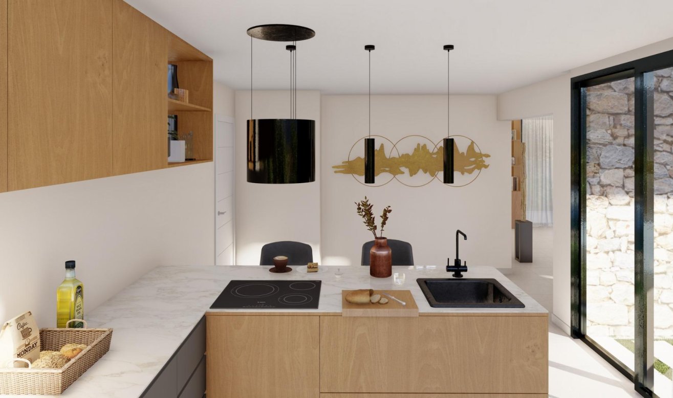 Obra nueva - Villa - Yecla