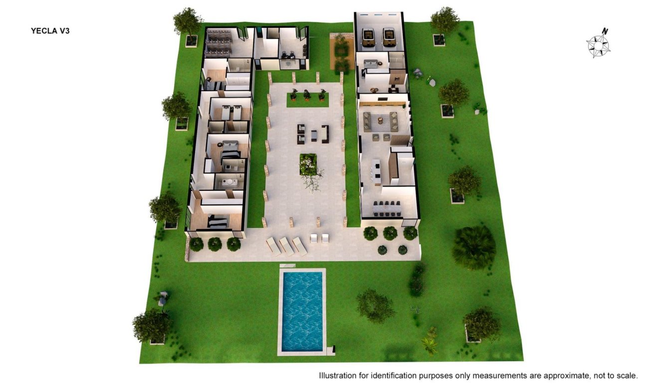 Obra nueva - Villa - Yecla