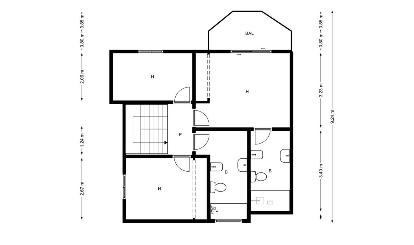 Reventa - House - Orihuela Costa - La Florida