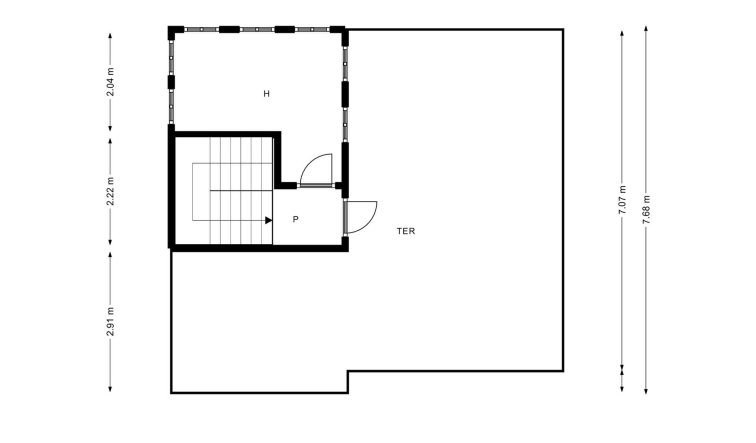 Reventa - House - Orihuela Costa - La Florida