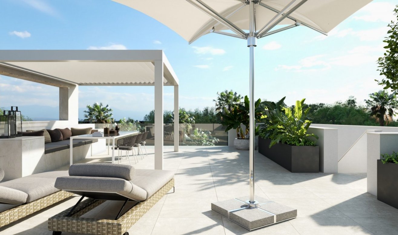 Obra nueva - Ático - Orihuela Costa - Lomas de Cabo Roig