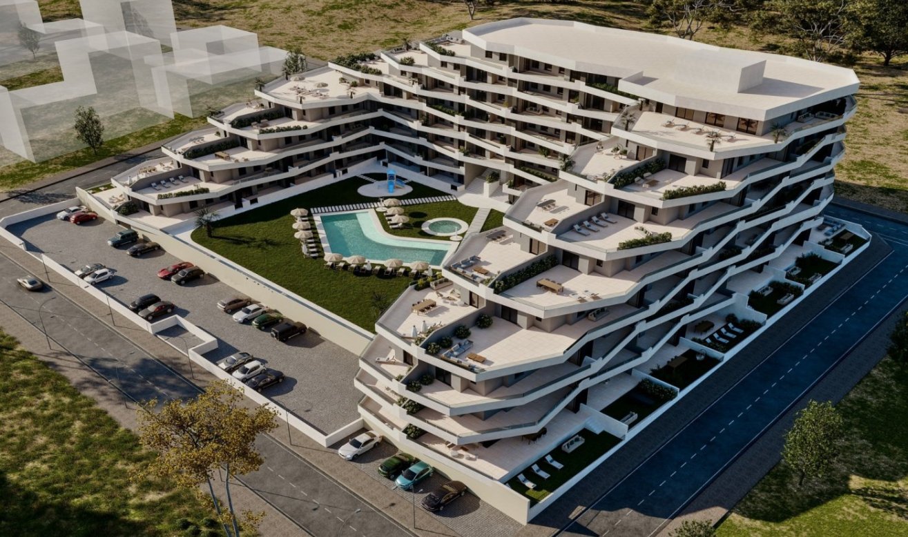 Obra nueva - Apartamento / piso - San Miguel de Salinas - Pueblo
