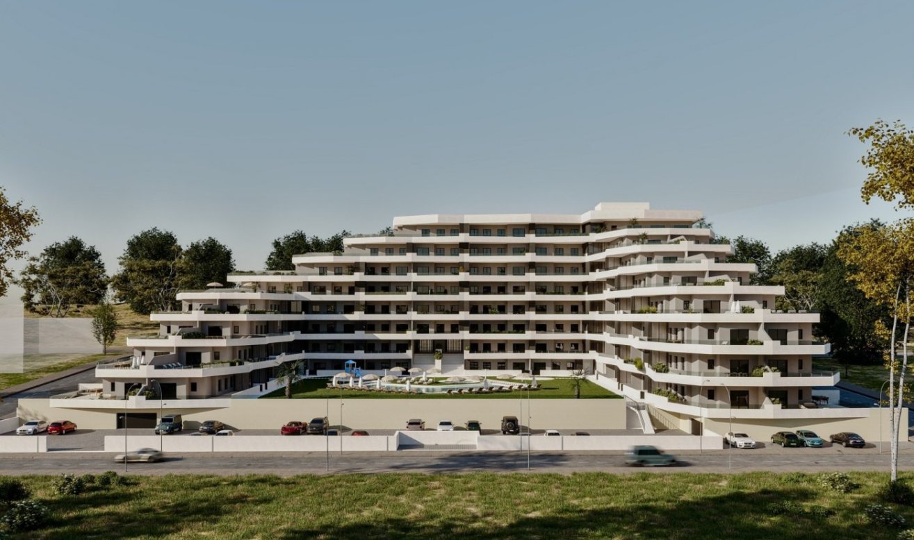Obra nueva - Apartamento / piso - San Miguel de Salinas - Pueblo