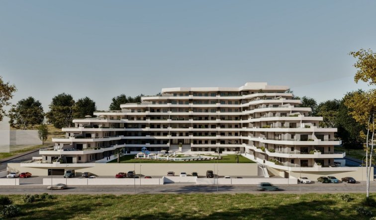 Obra nueva - Apartamento / piso - San Miguel de Salinas - Pueblo