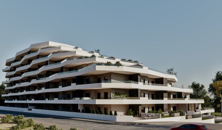 Obra nueva - Apartamento / piso - San Miguel de Salinas - Pueblo