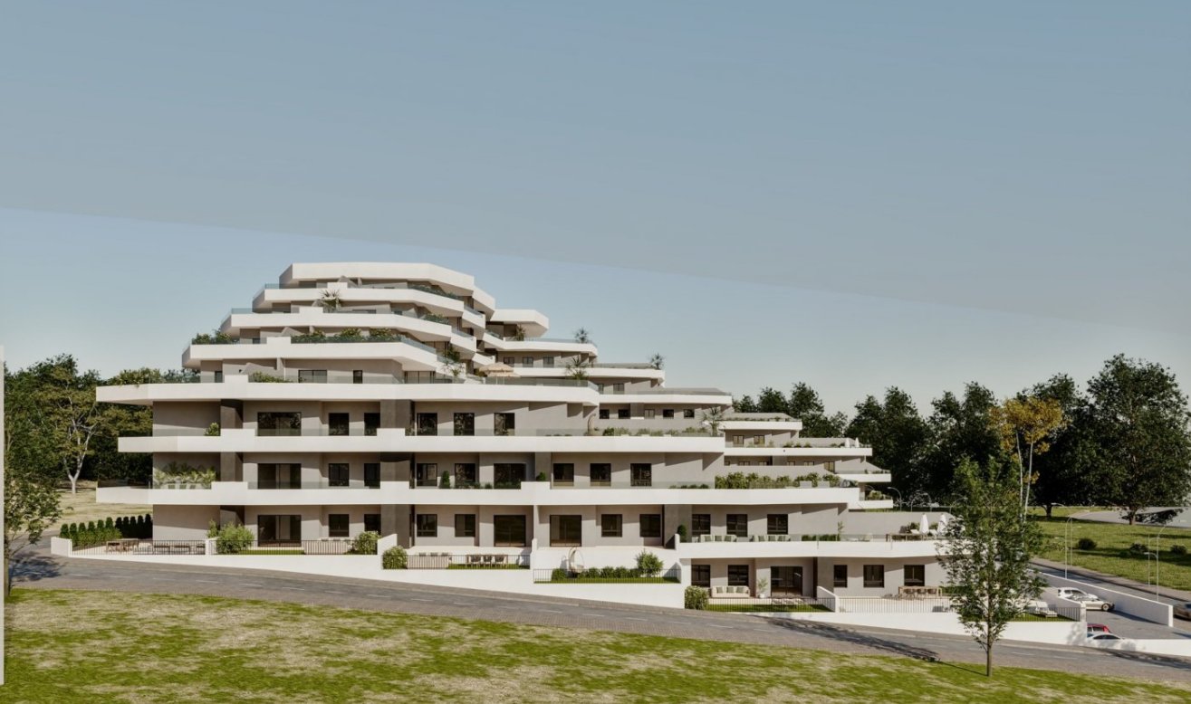 Obra nueva - Apartamento / piso - San Miguel de Salinas - Pueblo