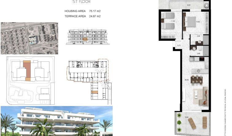 Obra nueva - Apartamento / piso - Orihuela Costa - Lomas de Cabo Roig