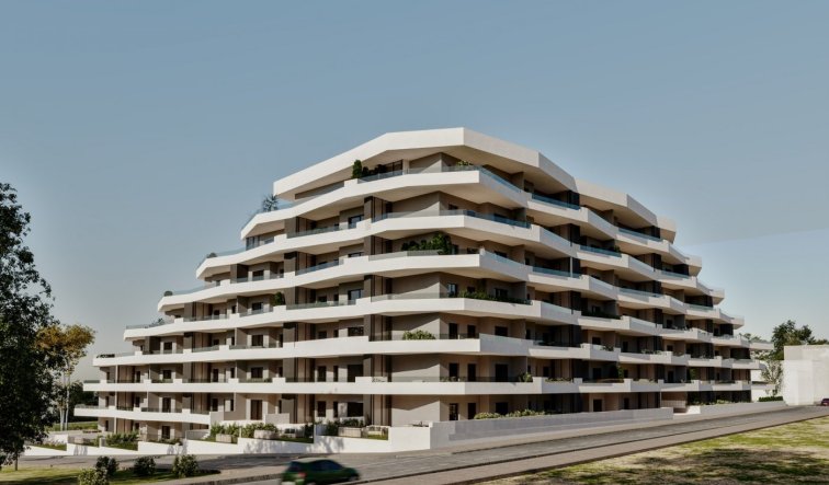 Obra nueva - Apartamento / piso - San Miguel de Salinas - Pueblo