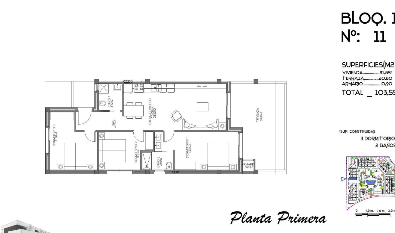 Obra nueva - Apartamento / piso - Guardamar del Segura - El Raso