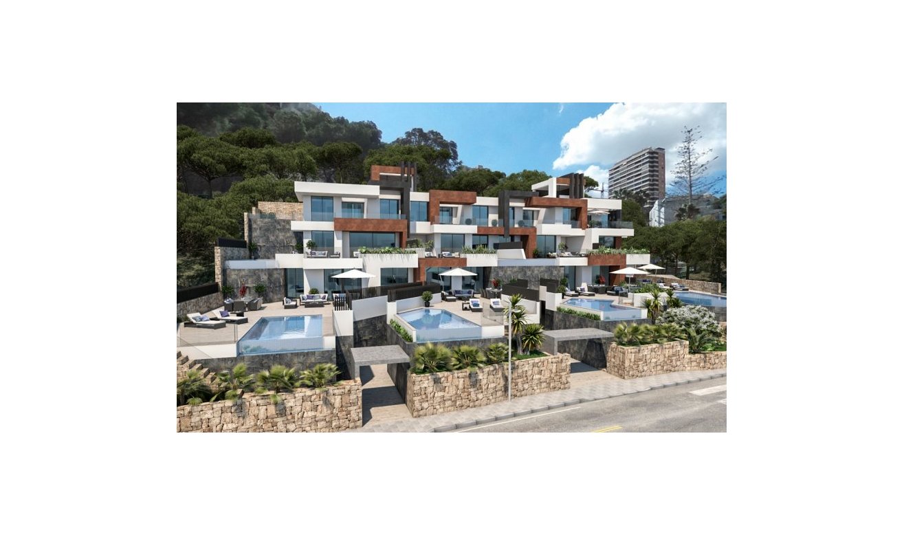 Obra nueva - Ático - Benidorm - Poniente