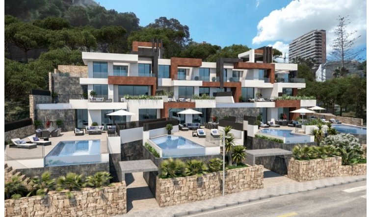 Obra nueva - Ático - Benidorm - Poniente