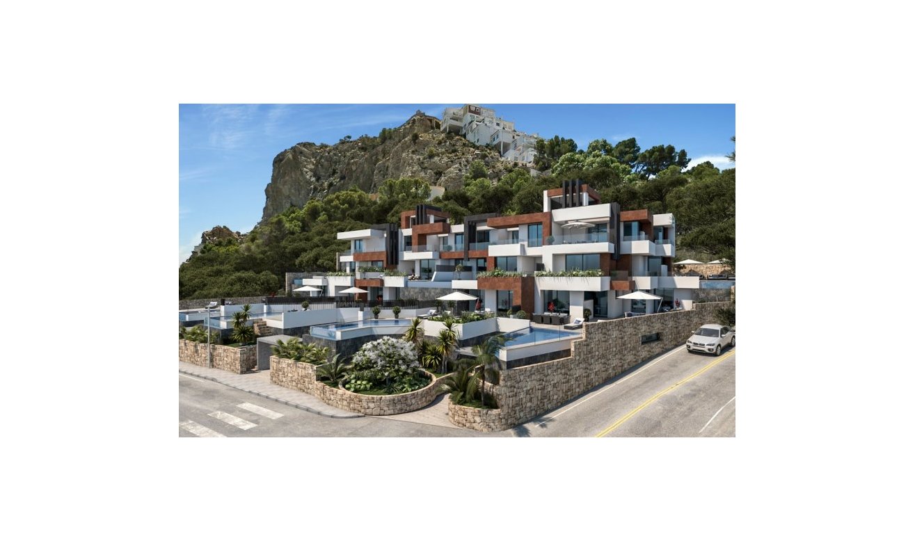 Obra nueva - Ático - Benidorm - Poniente