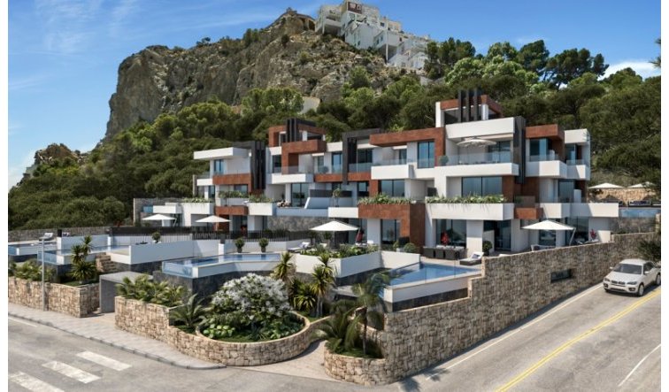Obra nueva - Ático - Benidorm - Poniente