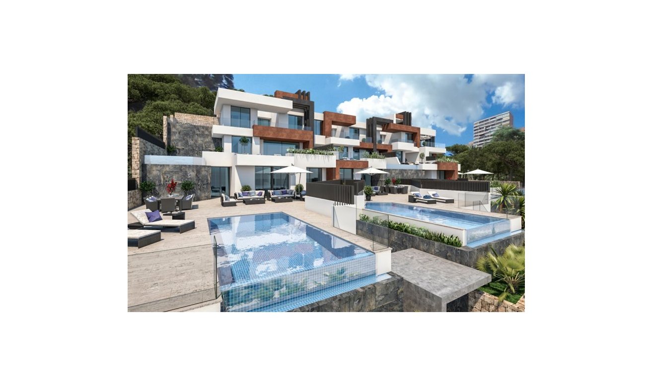 Obra nueva - Ático - Benidorm - Poniente