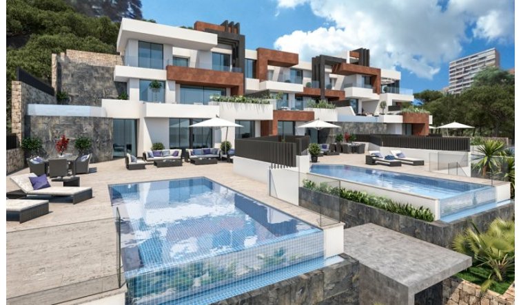 Obra nueva - Ático - Benidorm - Poniente